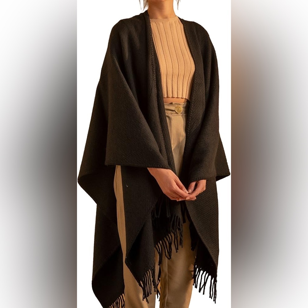 Mer Sea Wool Shawl